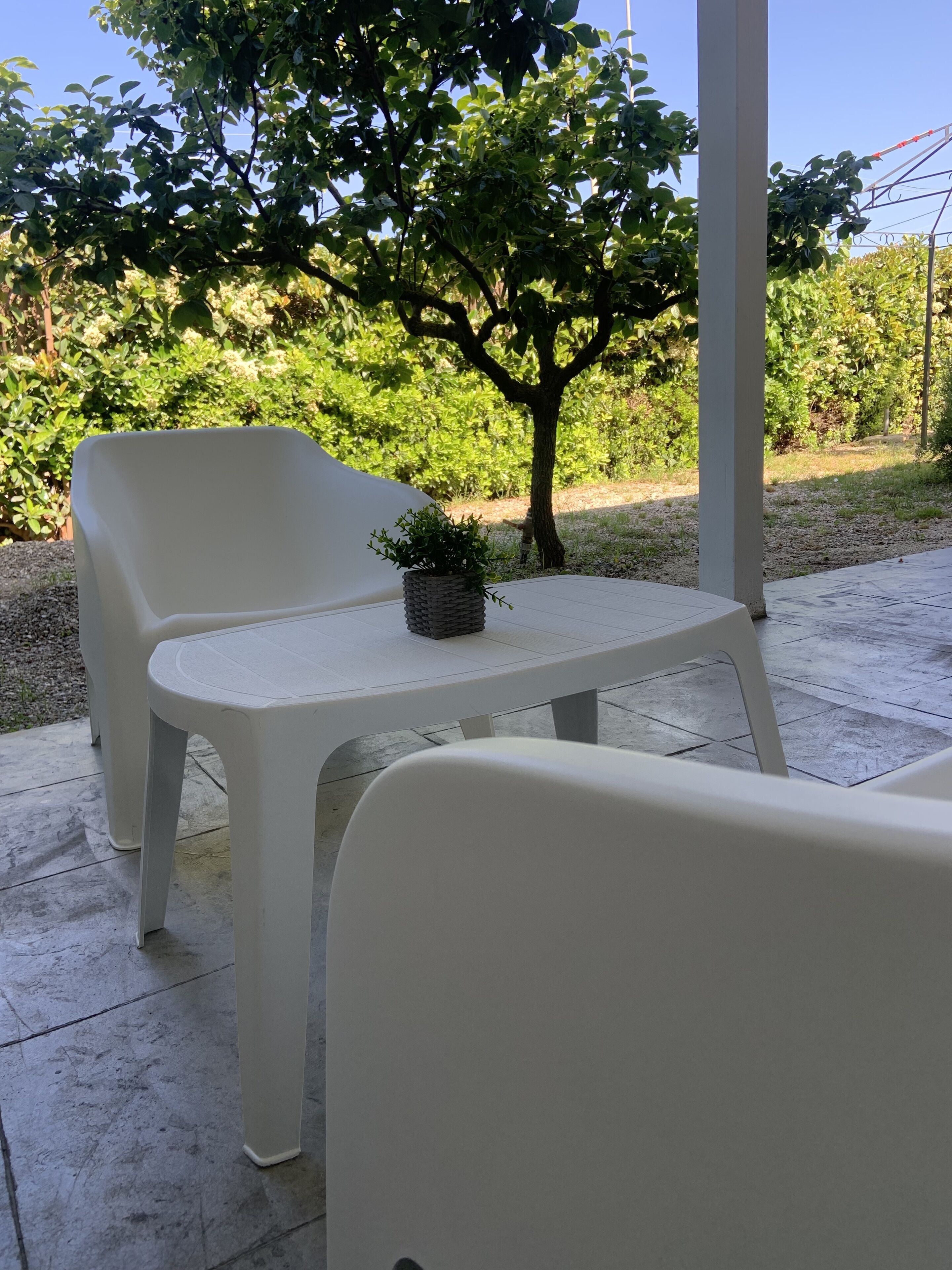 Apartamento luxo | Terraço/pátio