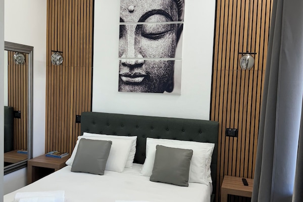 Deluxe Apartment | 1 bilik tidur, gebar bulu kapas, busa memori, langsir/tirai gelap terus