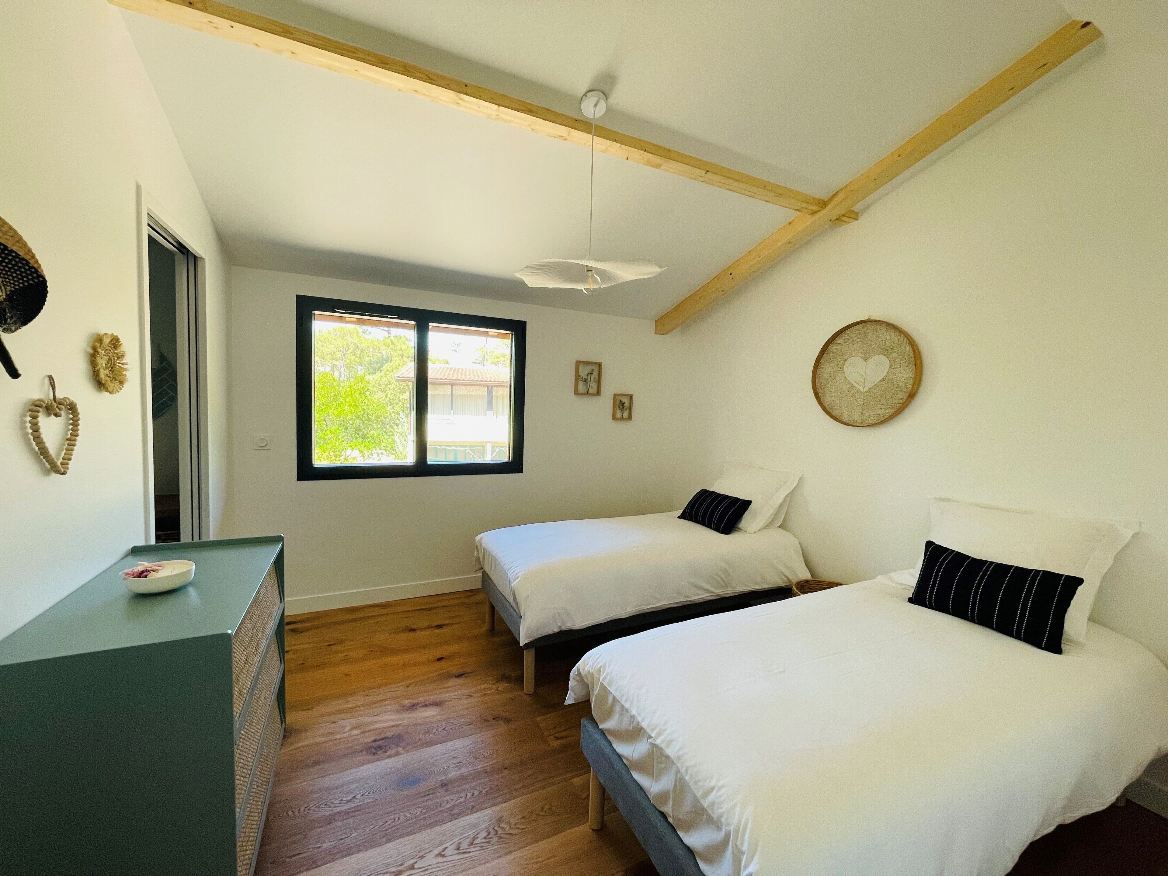 Villa CAP AUPA CAP - LEGE-CAP-FERRET LE CANON - New wooden villa - 10 people