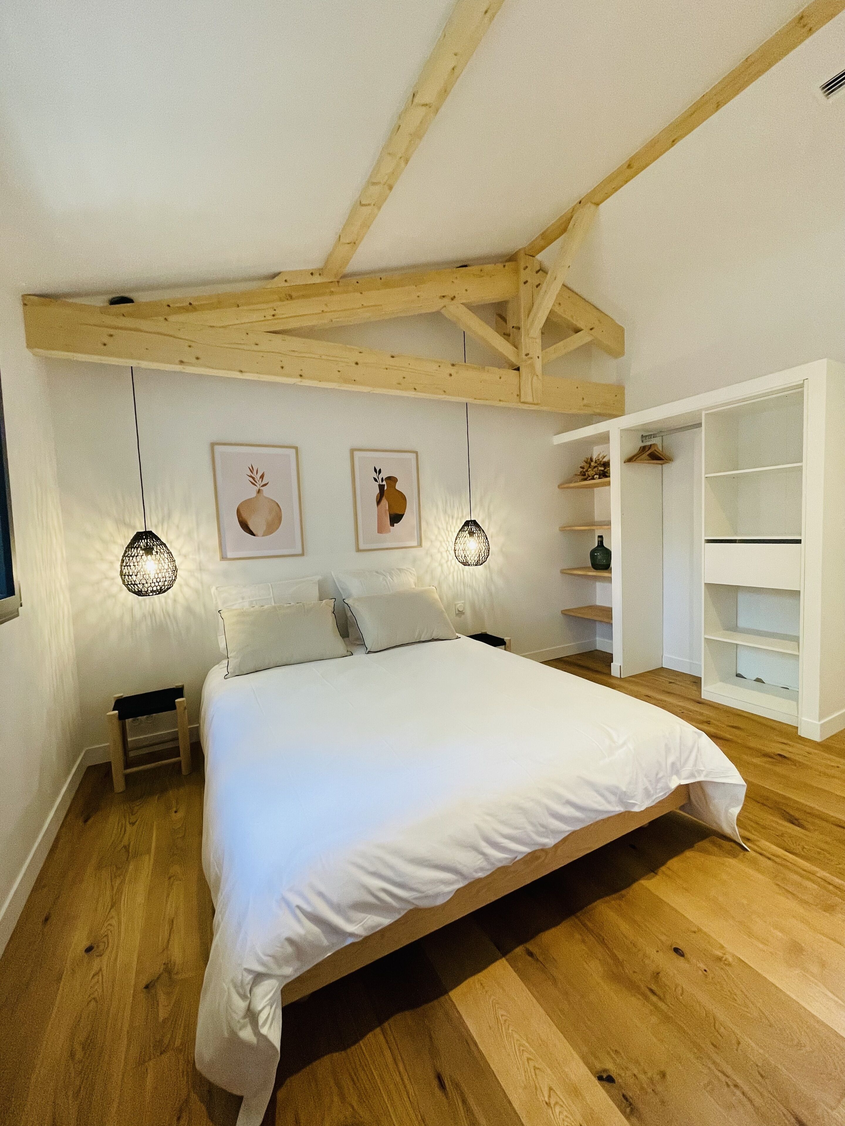 Villa CAP AUPA CAP - LEGE-CAP-FERRET LE CANON - New wooden villa - 10 people