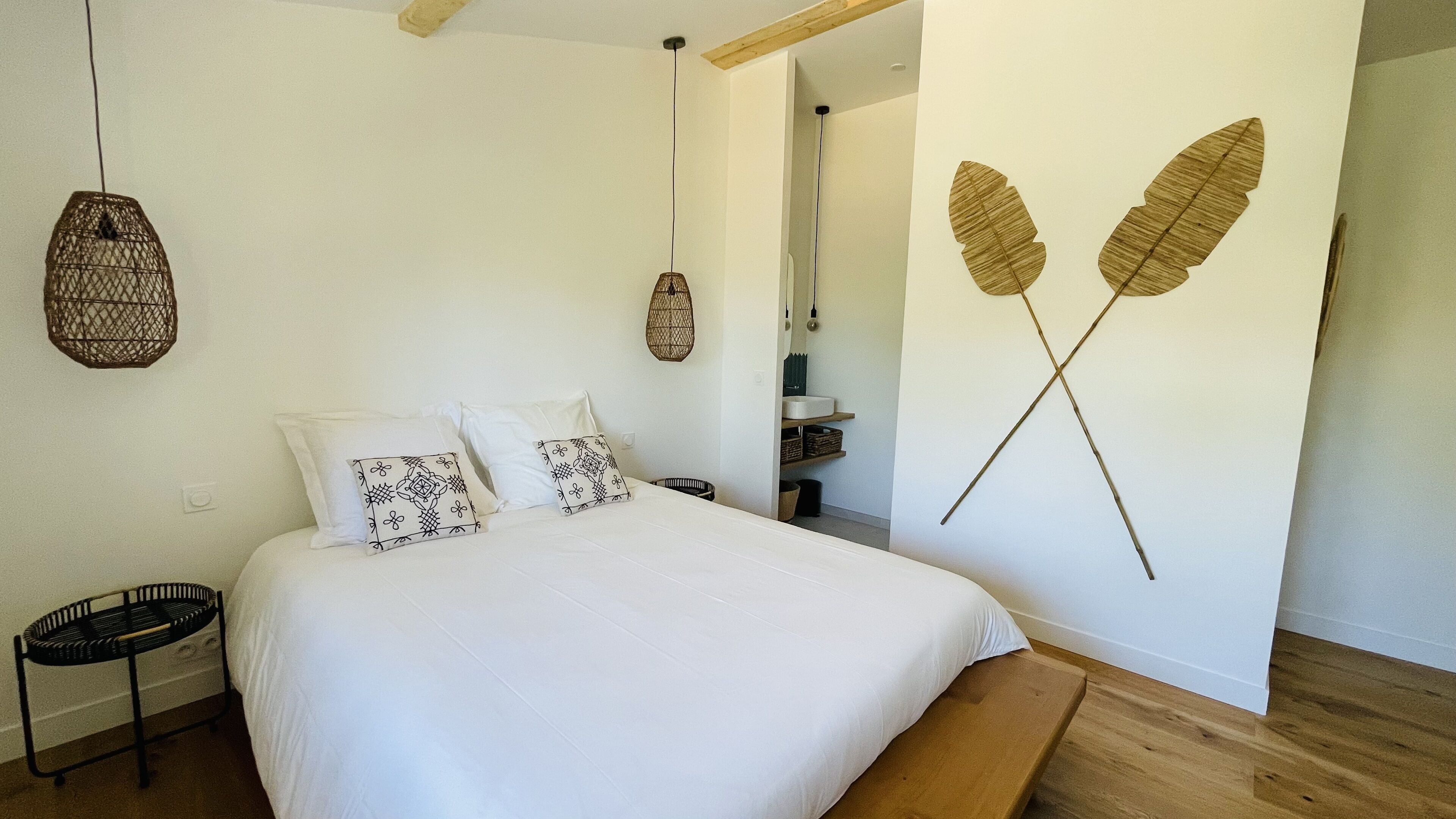 Villa CAP AUPA CAP - LEGE-CAP-FERRET LE CANON - New wooden villa - 10 people