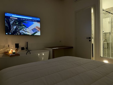 Apartamento | 1 dormitorio, decoración individual, mobiliario individual. Casa Roma