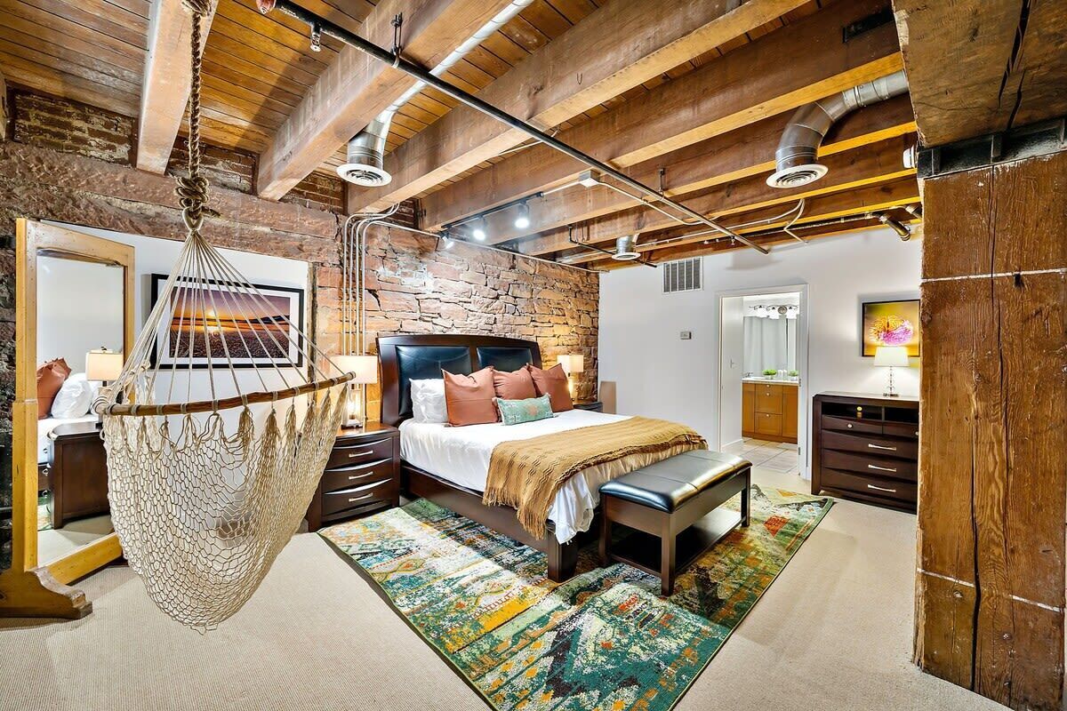 Historic Denver City Loft-Great Walkability!