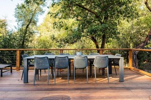 Restauration en plein air