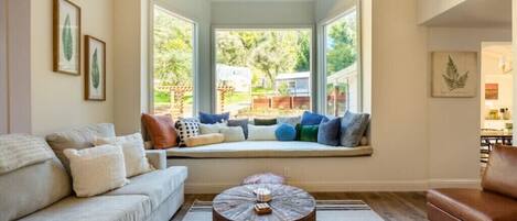 Área de sala de estar