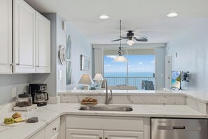 Interior - Stunning Oceanfront Condo! Sleeps 8, Modern Appliances, Majestic (Panama City Beach)