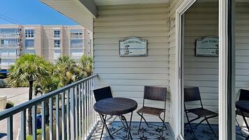 Condo, Multiple Beds, Balcony, Ocean View (202A) | Property grounds