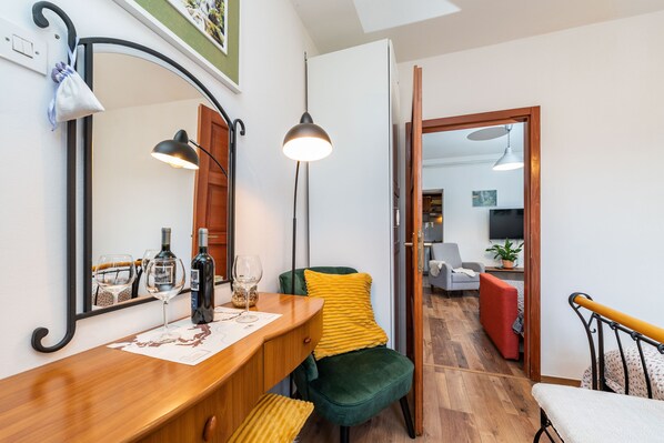 Apartment, 2 Bedrooms, Balcony | Desk, iron/ironing board, free WiFi - B&B Villa Sumrak Plitvica (Plitvicka Jezera)