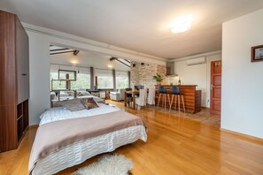 Comfort-Studio, Bergblick