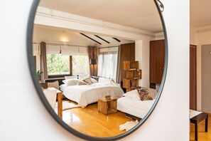 Comfort-Studio, Bergblick