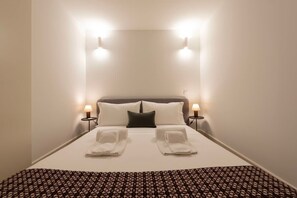 1 soverom, strykejern/-brett, wi-fi og sengetøy