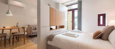 1 chambre, bureau, fer et planche Ă repasser, Wi-Fi