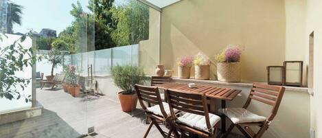 Restaurante al aire libre