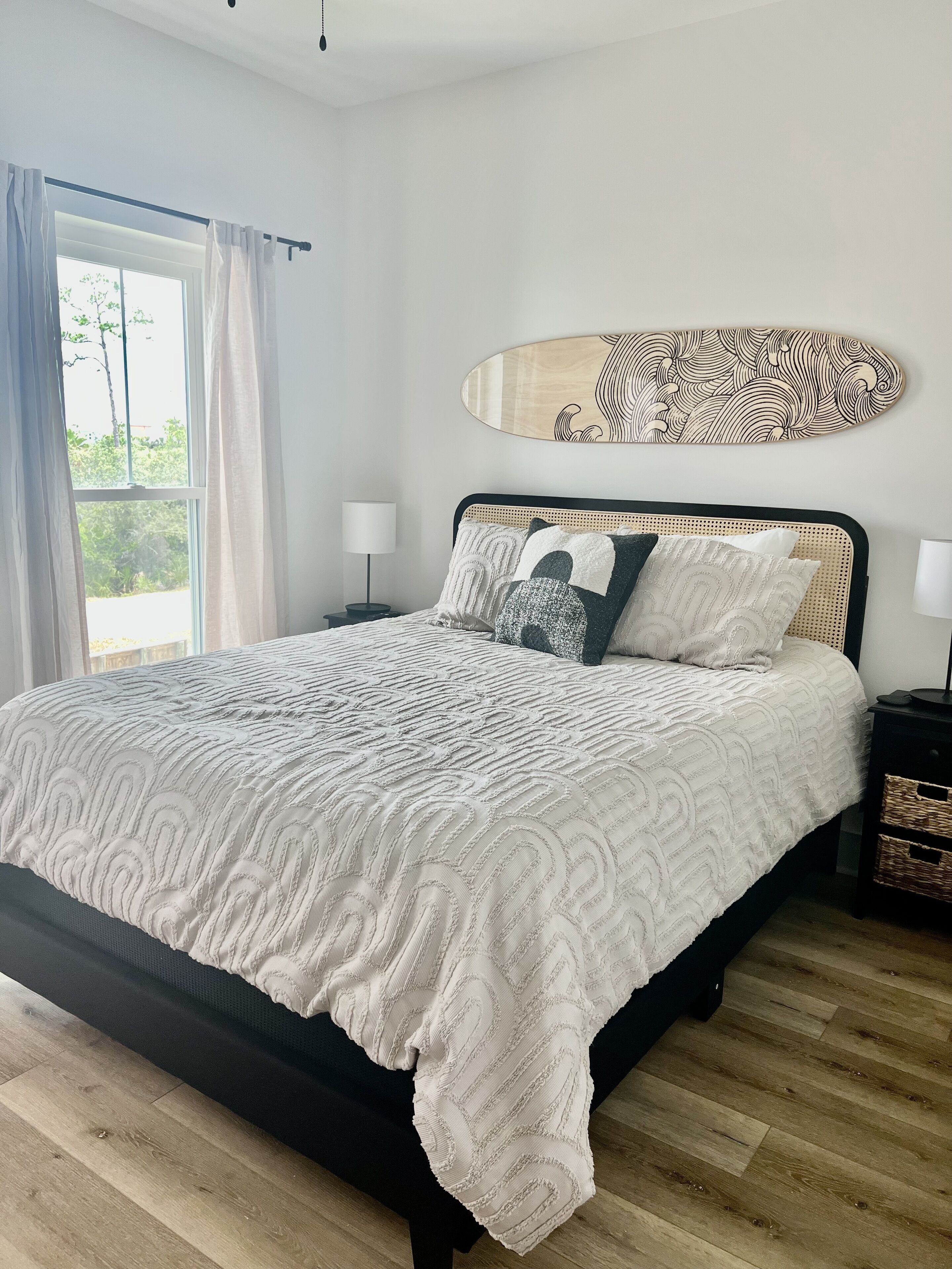 5 chambres, fer et planche à repasser, Wi-Fi, draps fournis