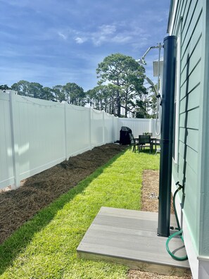 Overnattingsstedets uteområder