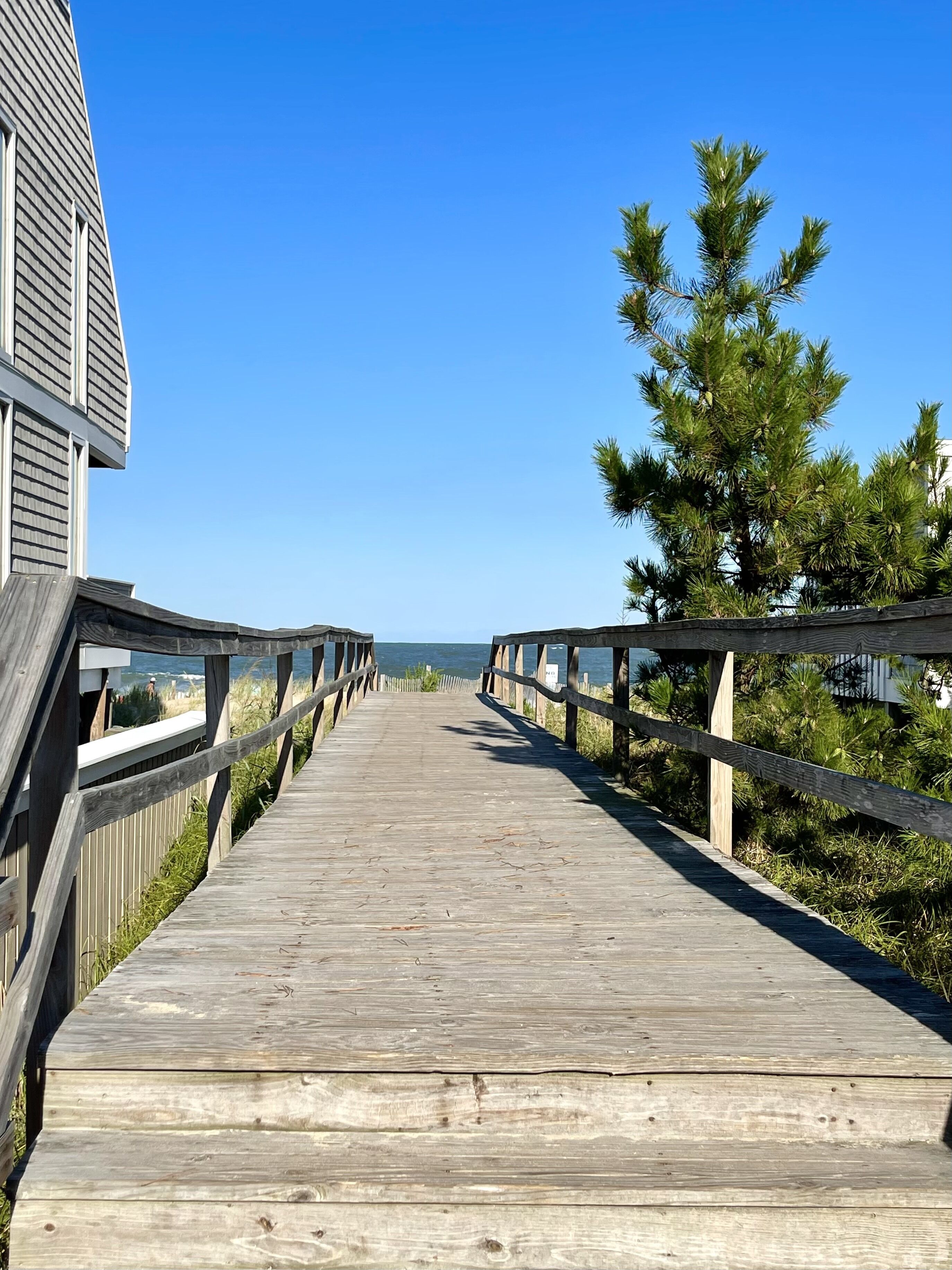 Authentic Vintage Beach Cottage - Just steps to the beach!
