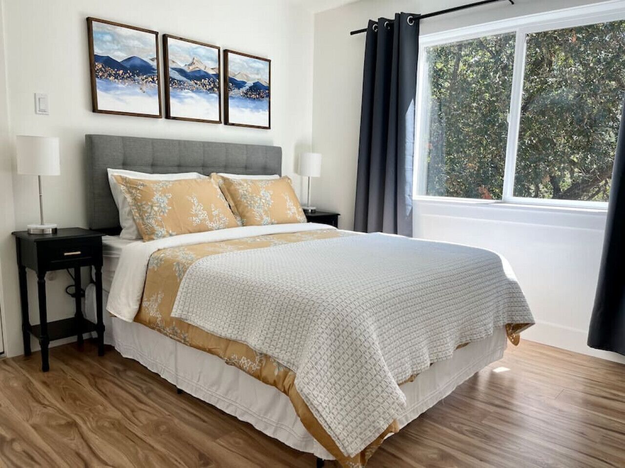 2 habitaciones, cuna de viaje, wifi y ropa de cama 