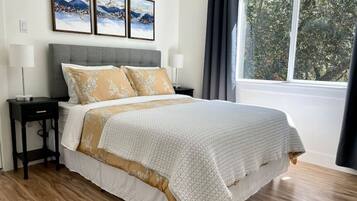 2 habitaciones, cuna de viaje, wifi y ropa de cama