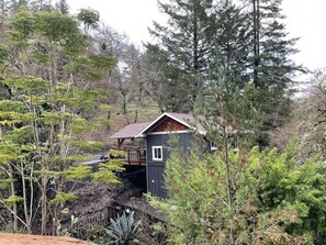 Terrain de l’hébergement 