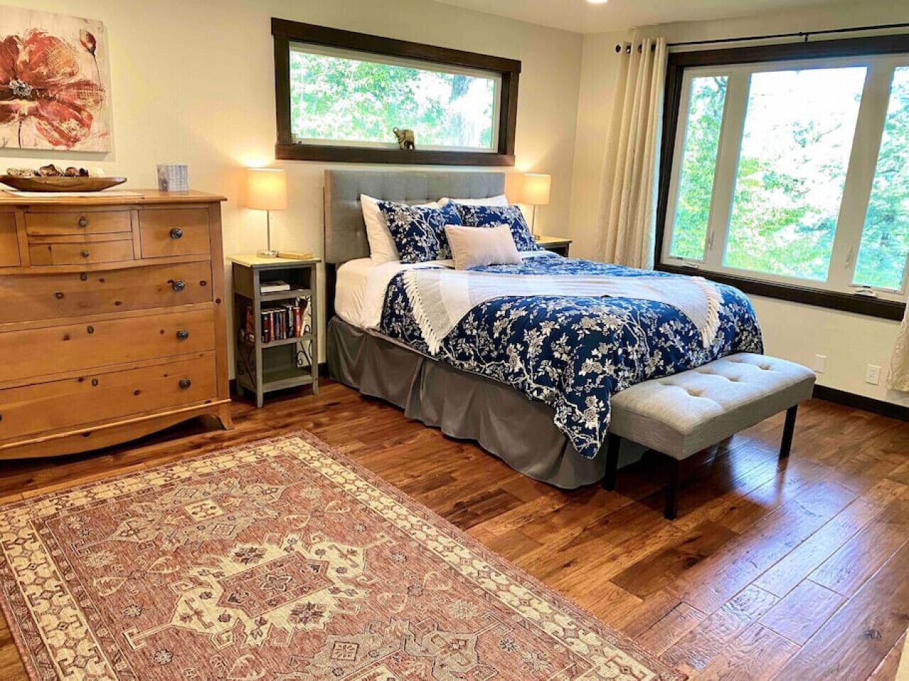 Avenue of the Giants River View Home (#1)