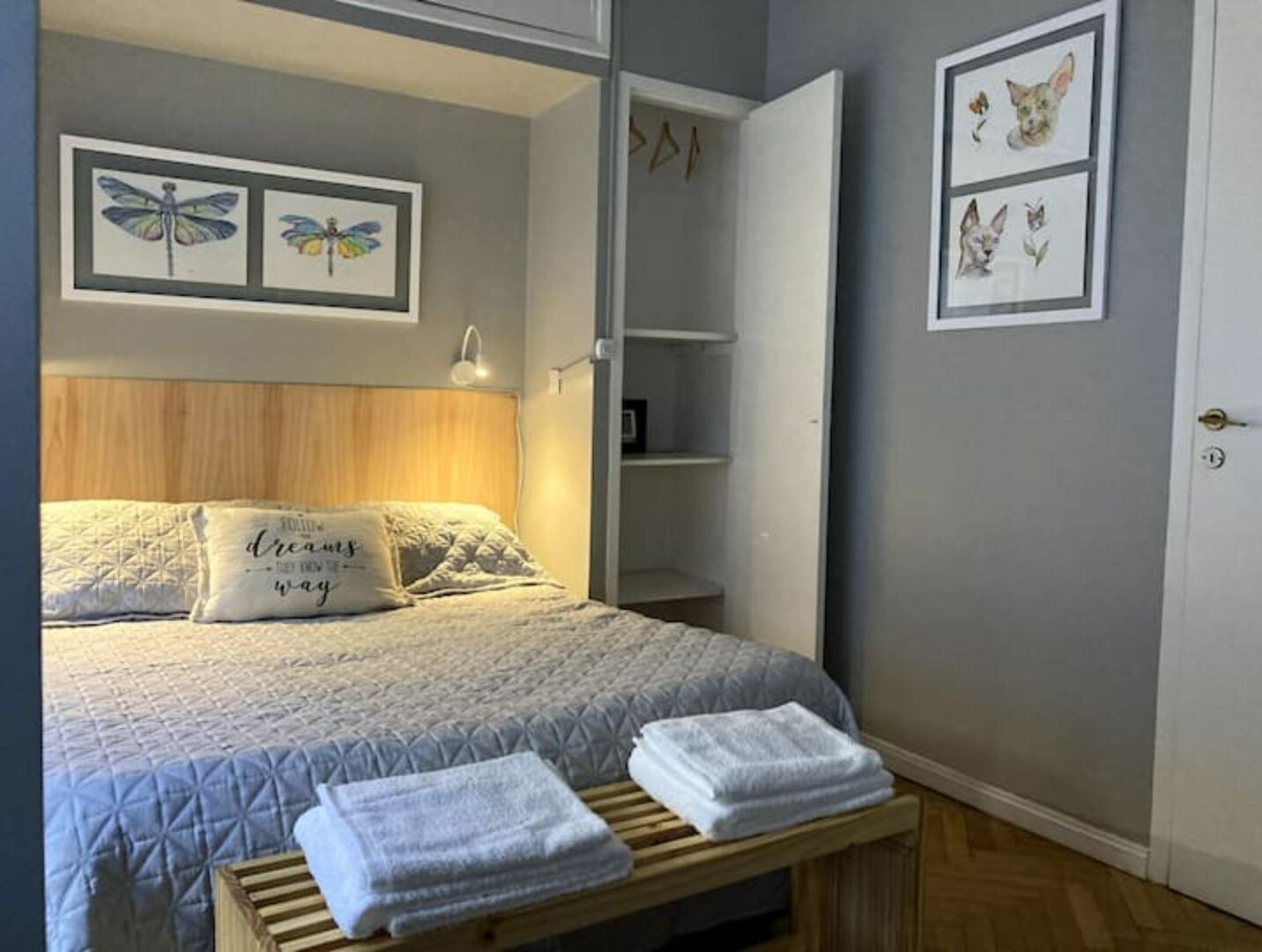 Petit Posadas: Lovely apt in Recoleta & Breakfast