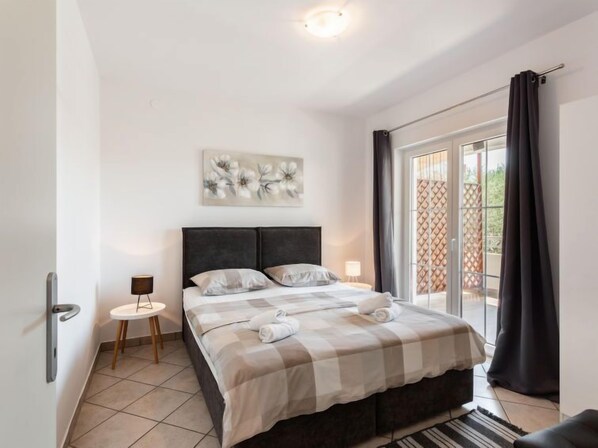 2 Schlafzimmer, WLAN