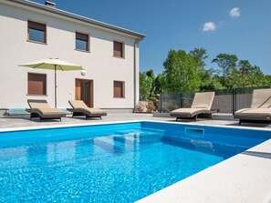 Piscine chauffée