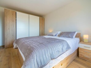 5 chambres, accès Internet