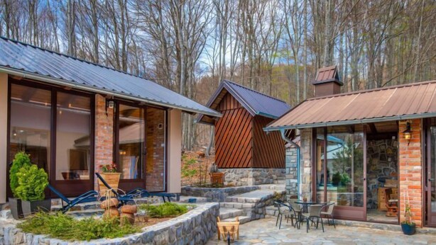 Terrace/patio - Vacation home Bazak by Interhome (Fužine)