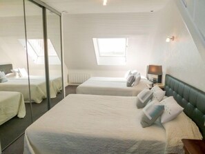 5 bedrooms, internet