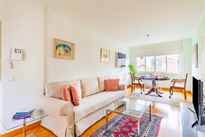 Classic-Apartment | Wohnbereich