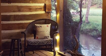 The CABIN on CULVER CHRISTMAS TREE FARM