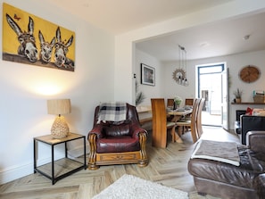 Cottage | Living area - Brigwyn (Pwllheli)