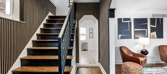 Mid-Century Modern Design -Bagley Home Sleeps 12