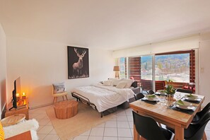 1 sovrum, strykjärn/strykbräda och gratis wi-fi