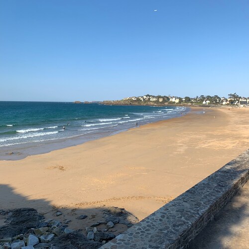 Kermael - Appt vue mer et piscine partagée