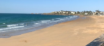 Kermael - Appt vue mer et piscine partagée