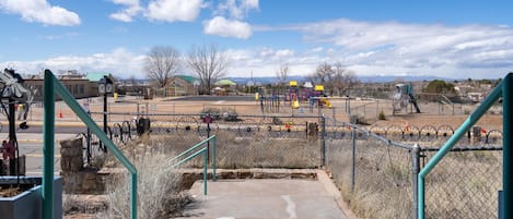 Näkymä majoituspaikasta