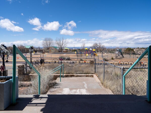 View from property