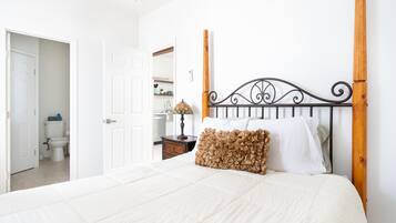Rumah, Beberapa Tempat Tidur, patio, pemandangan kebun | 3 kamar tidur dan didekorasi berbeda-beda
