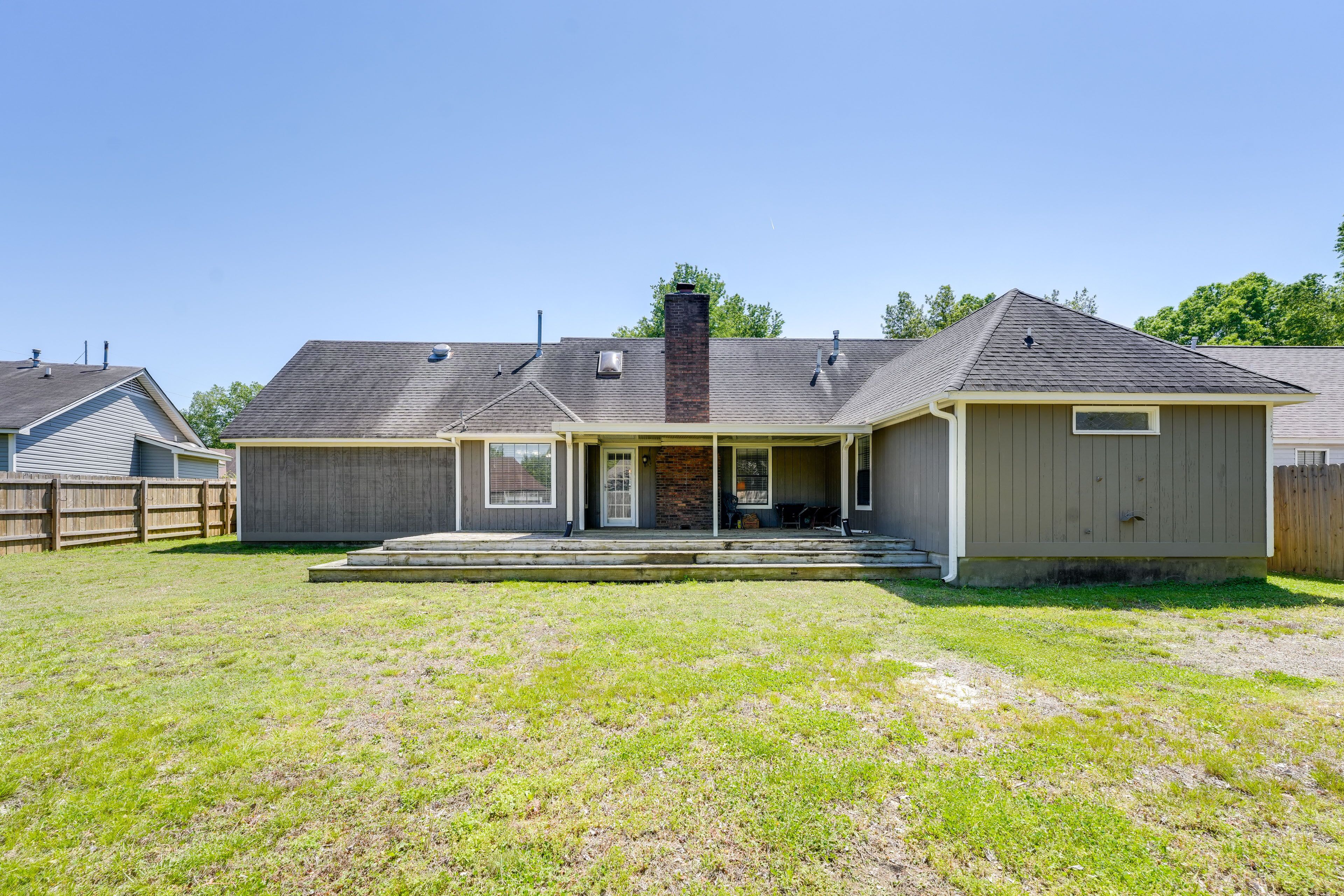 Southaven Vacation Rental ~ 10 Mi to Graceland!