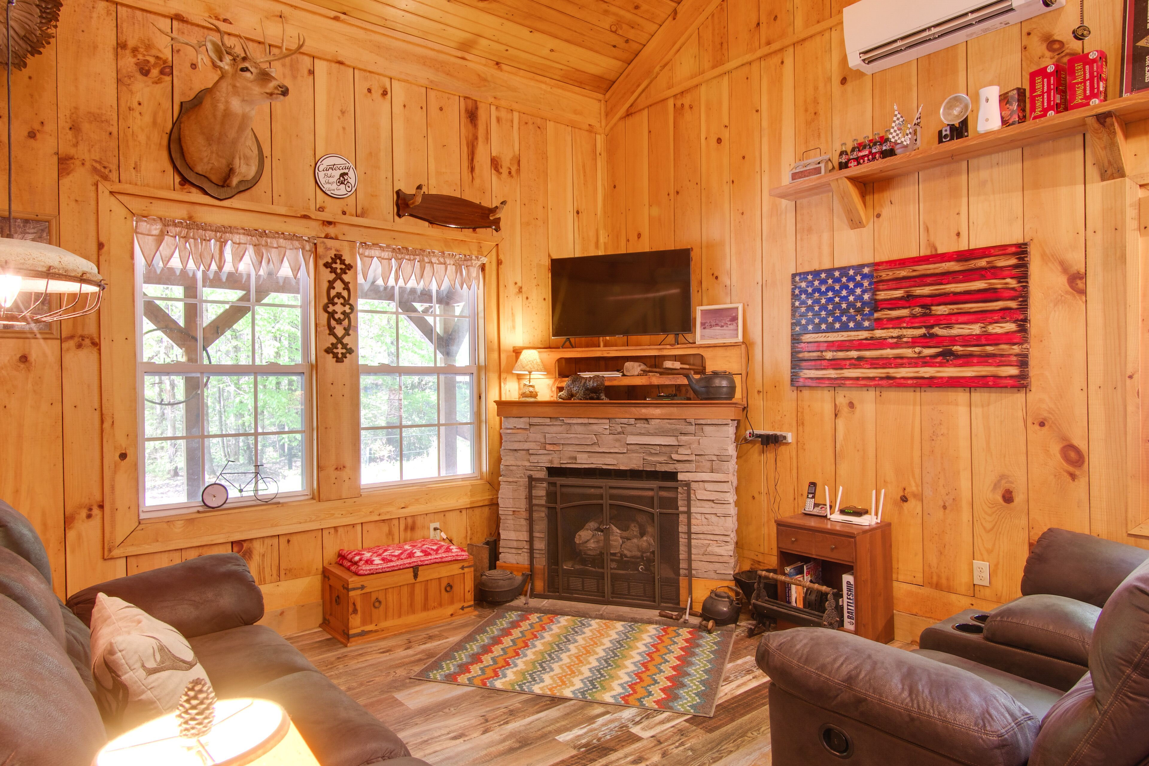 Mountain-View Appalachian Escape: Bike Trails!