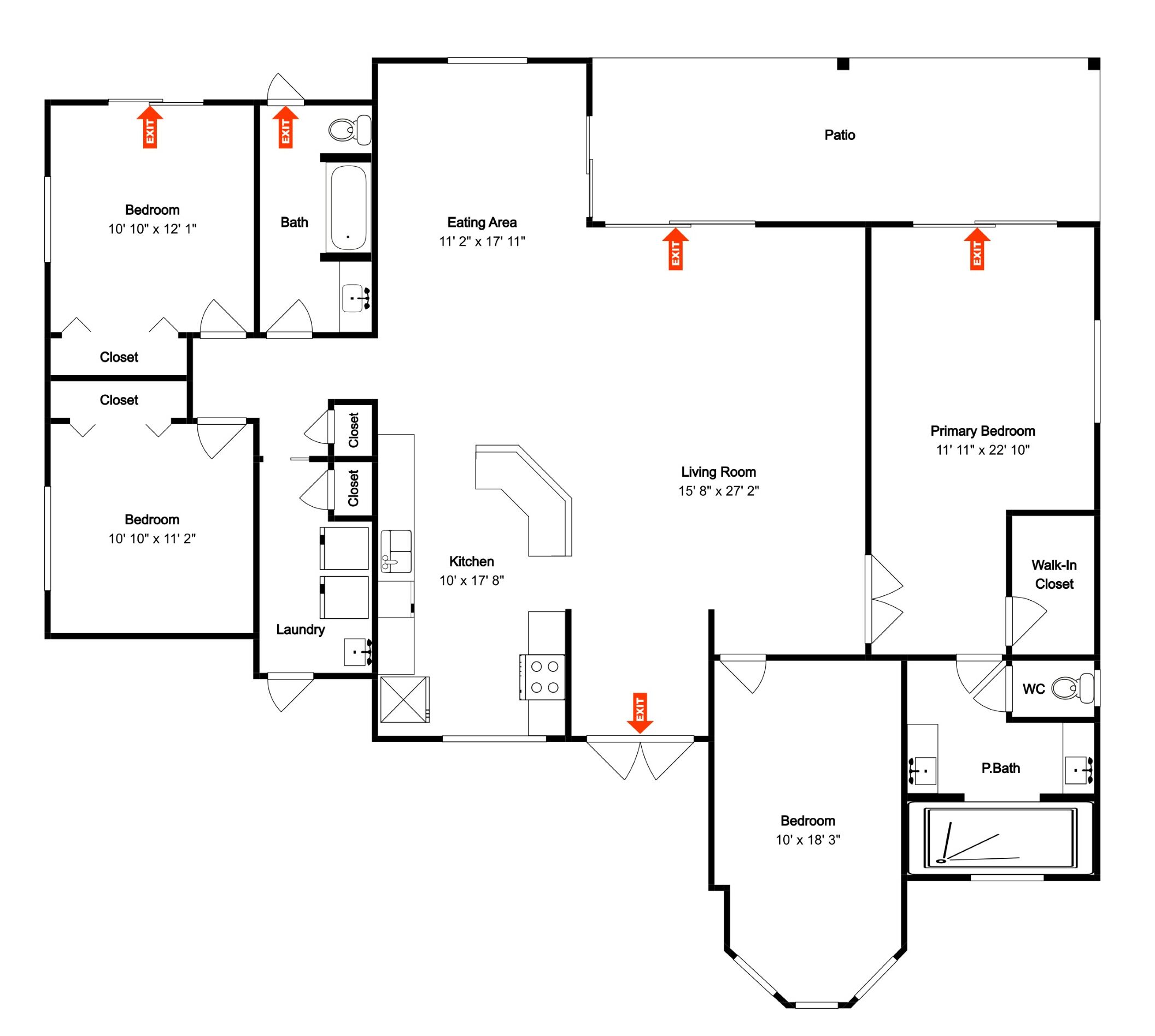 House (4 Bedrooms) | Property amenity