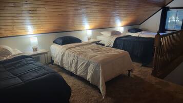 3 chambres, Wi-Fi gratuit, draps fournis