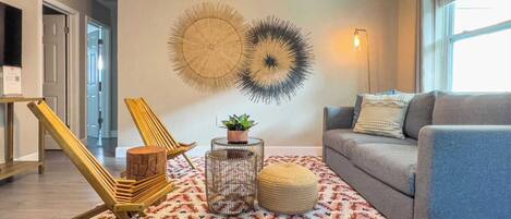 Televisión y oficina