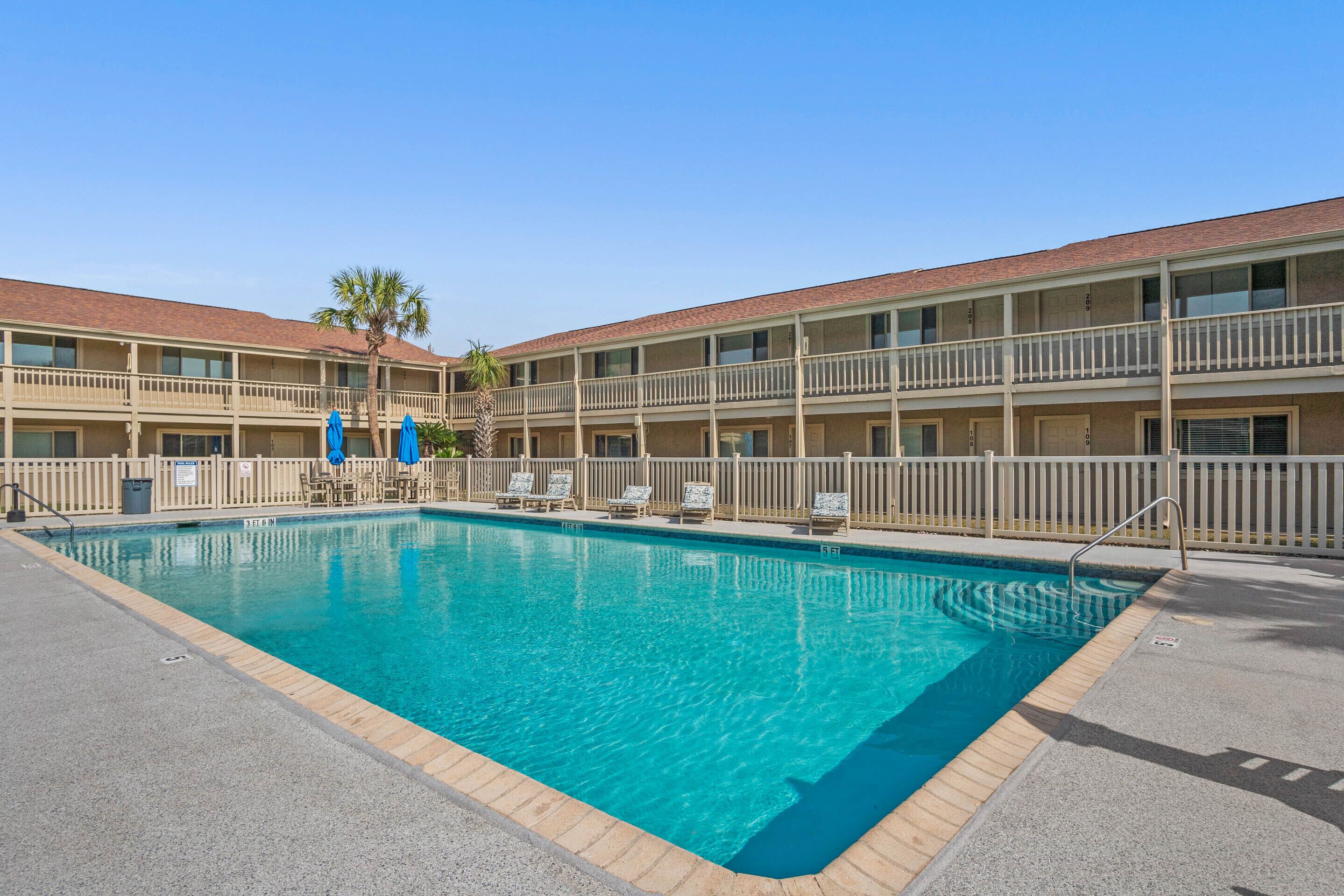 Courtyard By The Sea