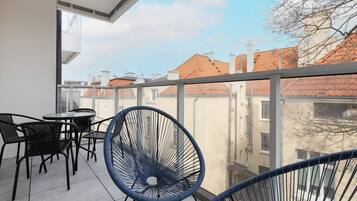 Apartment, 1 Bedroom, Balcony | Balcony
