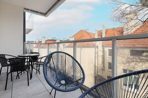 Apartment, 1 Bedroom, Balcony | Balcony