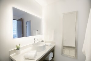 Shower, hair dryer, towels, soap - NEW LISTING - IPANA - MONTTHLY STAYS -  COZY 2 BDRM CLOSE TO THE BEACH (Playa del Carmen)
