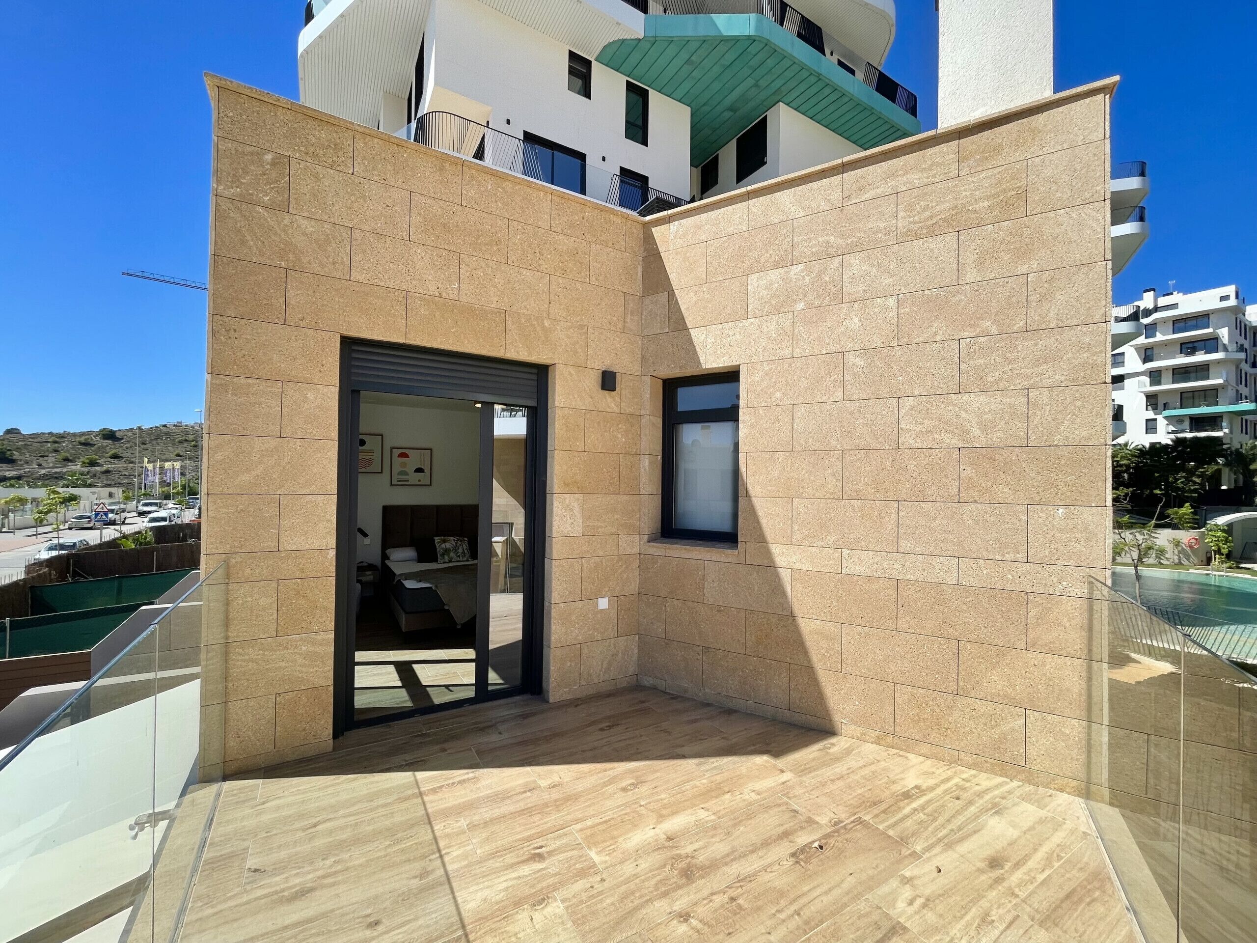 Terrace/patio